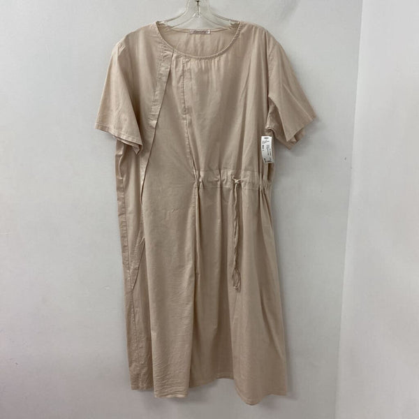 diversity WOMEN'S DRESS beige L