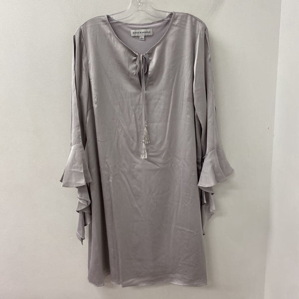 emma & michele WOMEN'S DRESS grey L