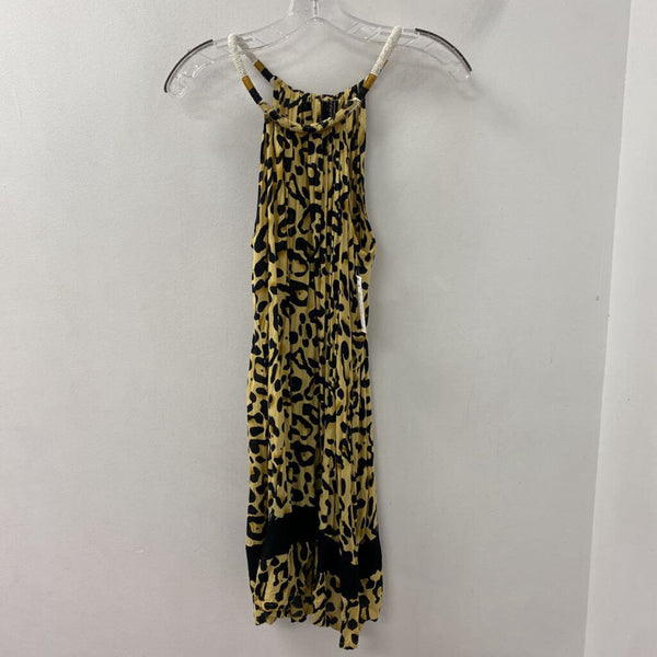 INTO AFRICA WOMEN'S TOP animal print L/XL