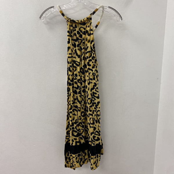 INTO AFRICA WOMEN'S TOP animal print L/XL