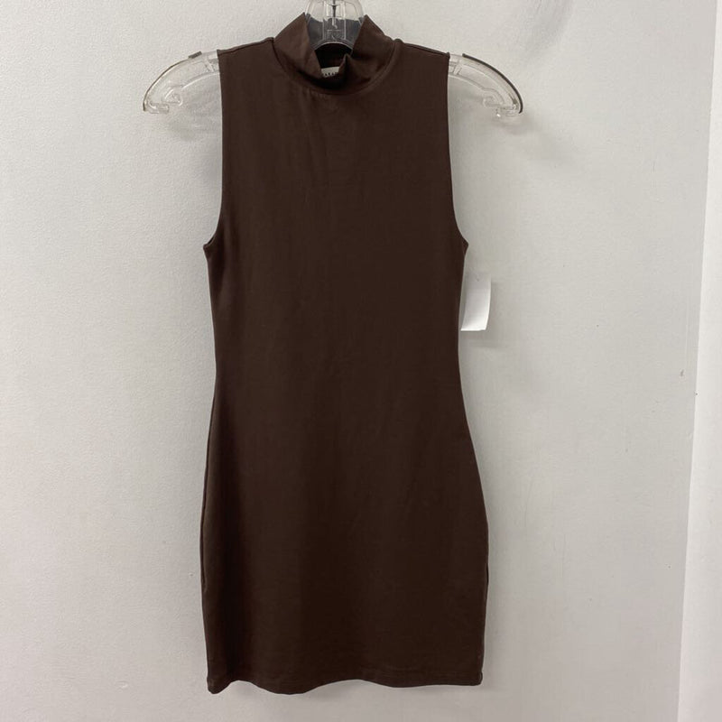 BABATON WOMEN'S DRESS brown S