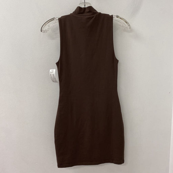 BABATON WOMEN'S DRESS brown S