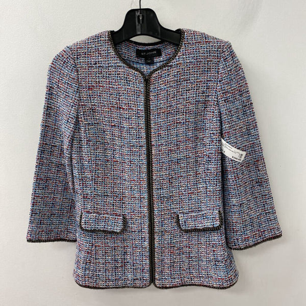 ST JOHN WOMEN'S SUIT/OUTFIT blue red 4