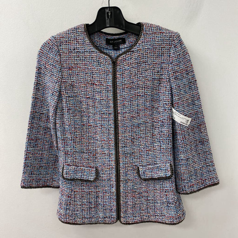 ST JOHN WOMEN'S SUIT/OUTFIT blue red 4