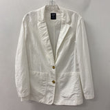 GAP WOMEN'S BLAZER/JACKET white XS