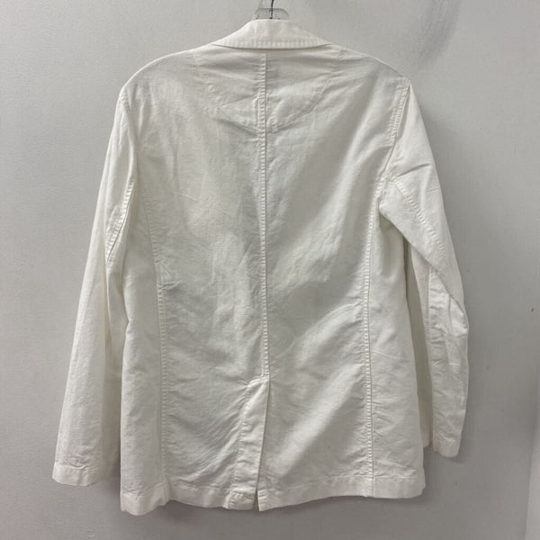 GAP WOMEN'S BLAZER/JACKET white XS