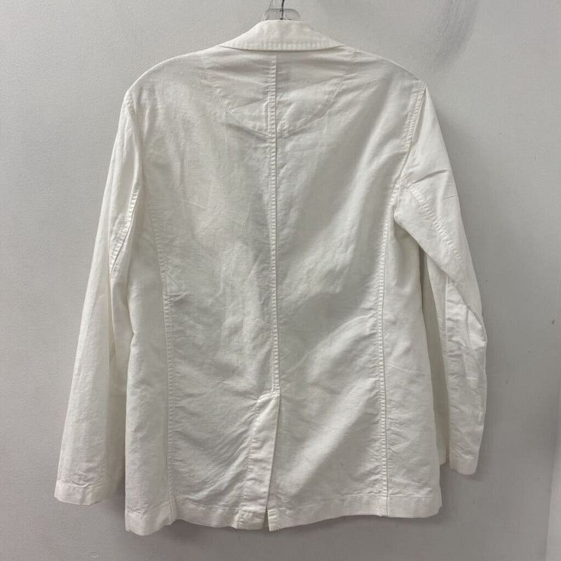 GAP WOMEN'S BLAZER/JACKET white XS