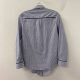 The Kooples WOMEN'S BLOUSE/SHIRT blue white S