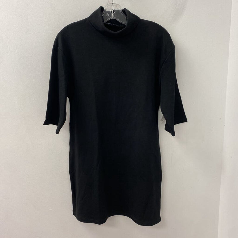 ZARA WOMEN'S DRESS black S