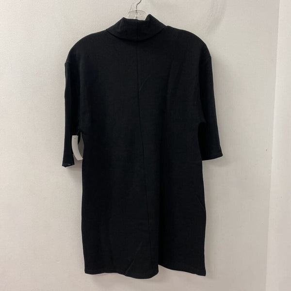 ZARA WOMEN'S DRESS black S