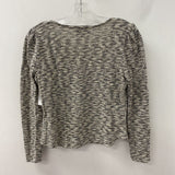 HIGHLINE WOMEN'S TOP cream black silver marled M