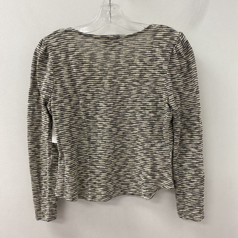 HIGHLINE WOMEN'S TOP cream black silver marled M