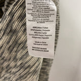 HIGHLINE WOMEN'S TOP cream black silver marled M