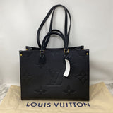 LOUIS VUITTON WOMEN'S BAG black