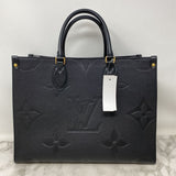 LOUIS VUITTON WOMEN'S BAG black