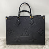 LOUIS VUITTON WOMEN'S BAG black