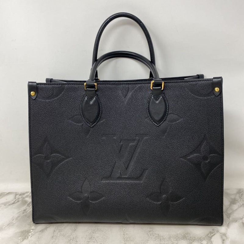 LOUIS VUITTON WOMEN'S BAG black
