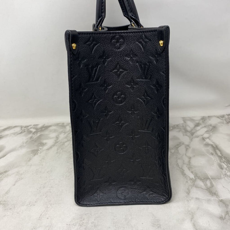 LOUIS VUITTON WOMEN'S BAG black
