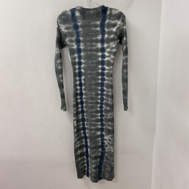 Young Fabulous Broke (YFB) WOMEN'S DRESS tiedye M