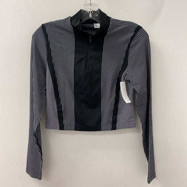 H&M WOMEN'S TOP striped M