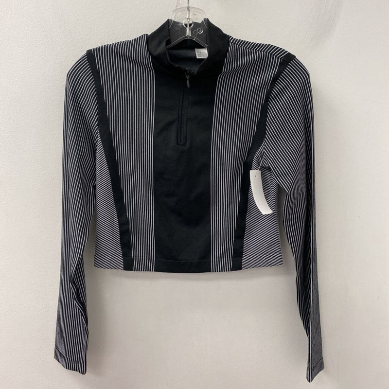 H&M WOMEN'S TOP striped M
