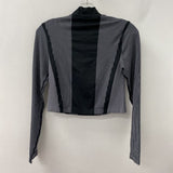 H&M WOMEN'S TOP striped M