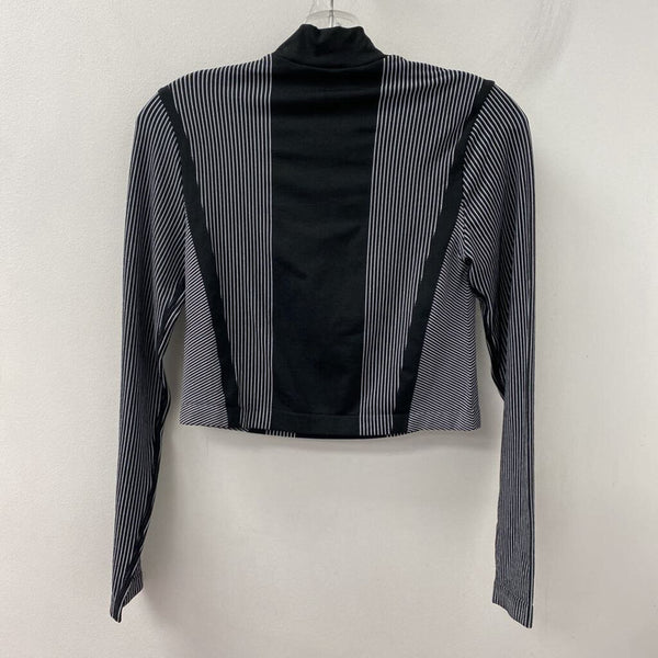 H&M WOMEN'S TOP striped M