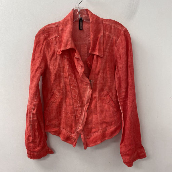 INIZIO WOMEN'S BLAZER/JACKET CORAL M