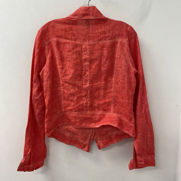 INIZIO WOMEN'S BLAZER/JACKET CORAL M