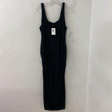 GOOD AMERICAN WOMEN'S DRESS black 6