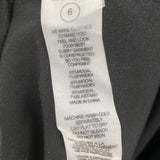 GOOD AMERICAN WOMEN'S DRESS black 6
