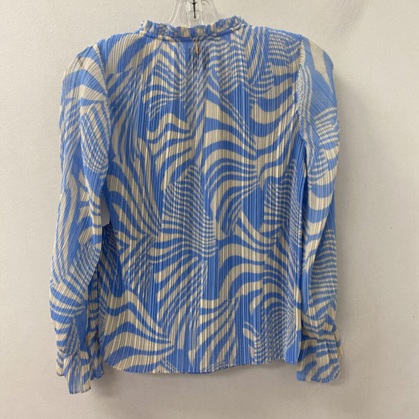 Misa WOMEN'S TOP blue cream mix XS