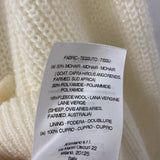 alessandra rich WOMEN'S CARDIGAN cream XS/36