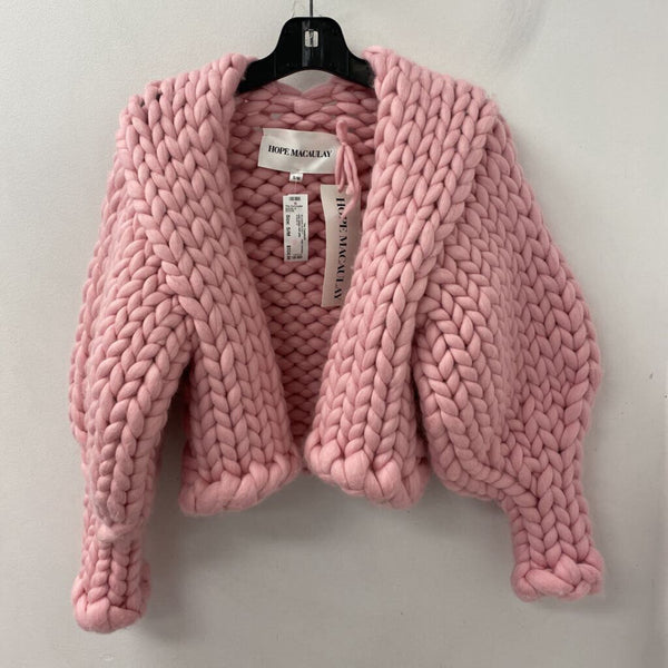 hope macaulay WOMEN'S BLAZER/JACKET pink S/M