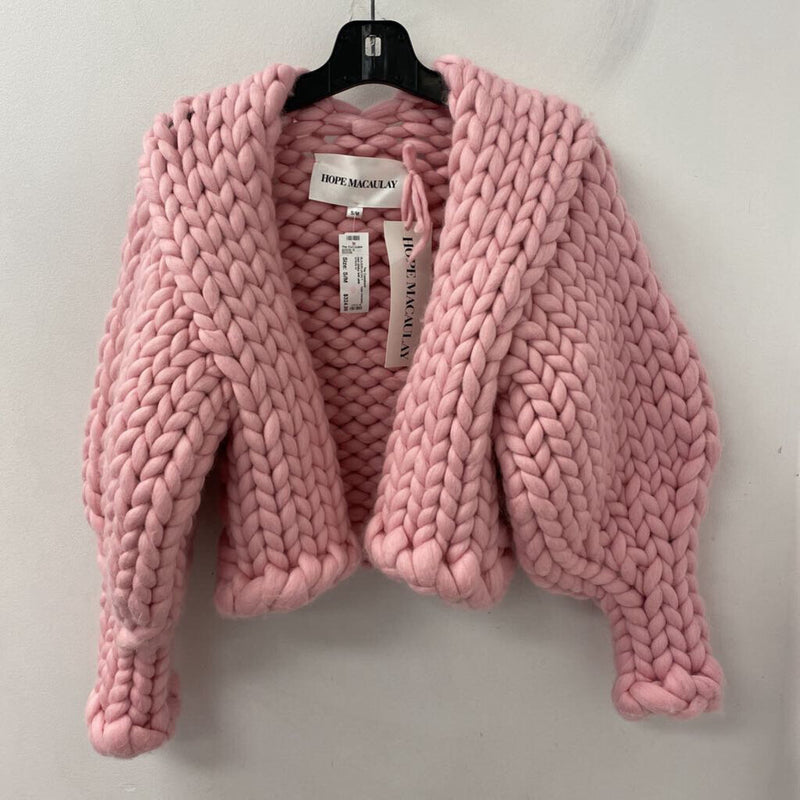 hope macaulay WOMEN'S BLAZER/JACKET pink S/M