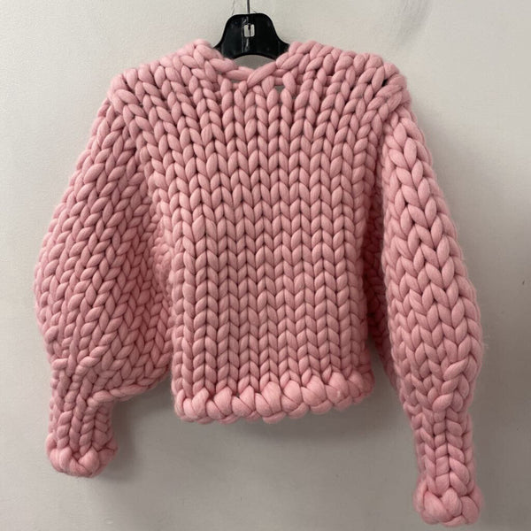 hope macaulay WOMEN'S BLAZER/JACKET pink S/M