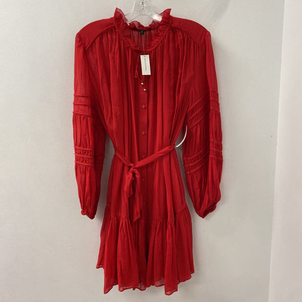Banana Republic WOMEN'S DRESS red S