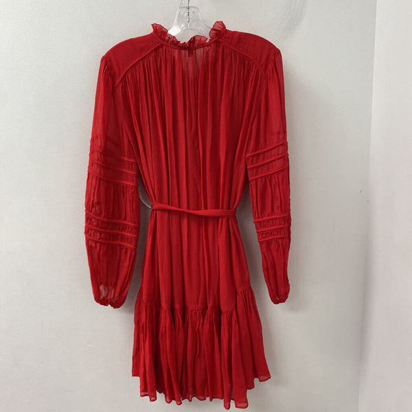 Banana Republic WOMEN'S DRESS red S