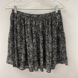 DYNAMITE WOMEN'S SKIRT black cream mix M