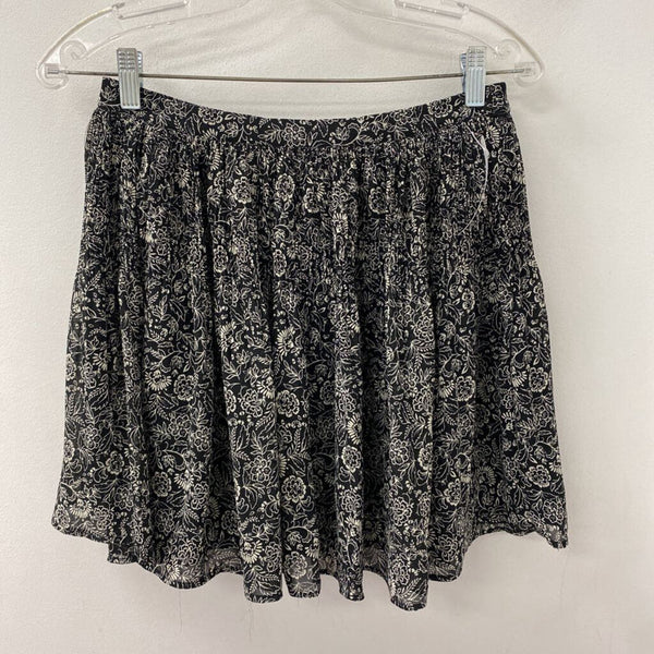 DYNAMITE WOMEN'S SKIRT black cream mix M
