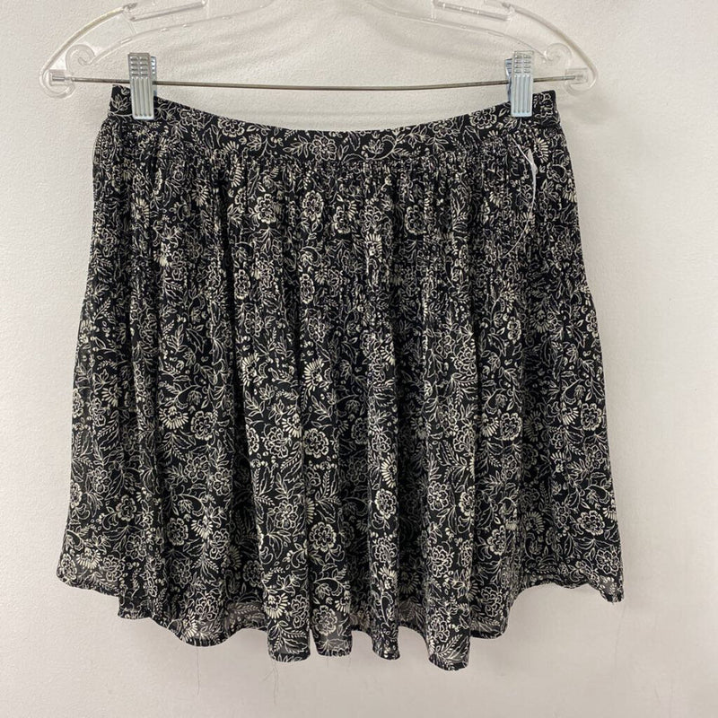 DYNAMITE WOMEN'S SKIRT black cream mix M