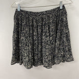 DYNAMITE WOMEN'S SKIRT black cream mix M