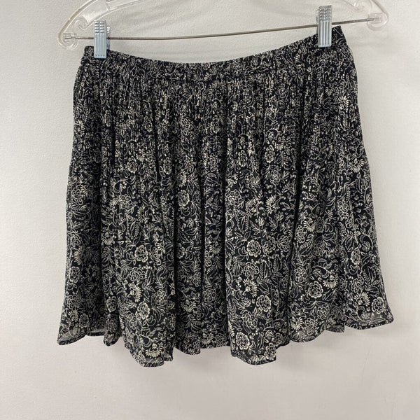 DYNAMITE WOMEN'S SKIRT black cream mix M