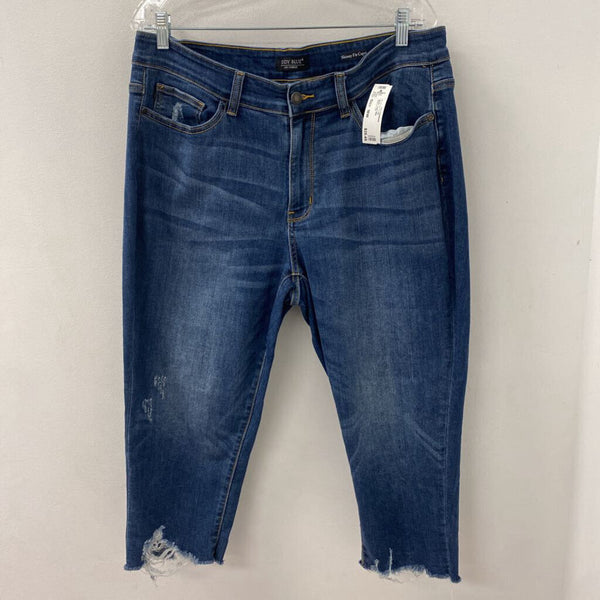 WOMEN'S PLUS BOTTOM blue 18W