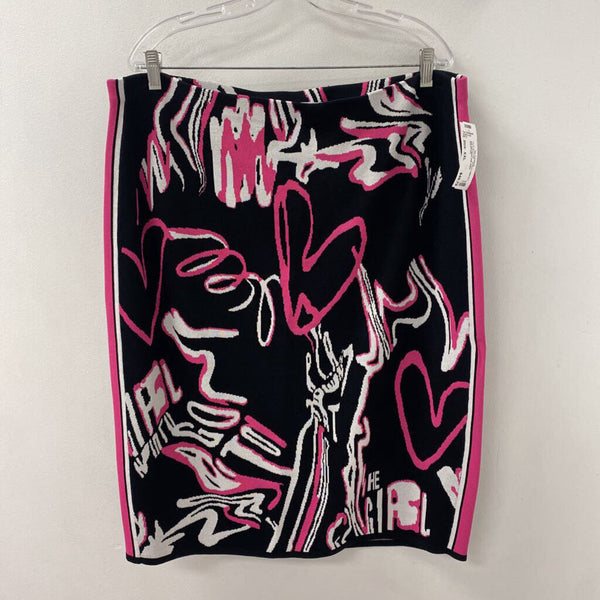 JOSEPH RIBKOFF WOMEN'S PLUS BOTTOM black pink white XXL