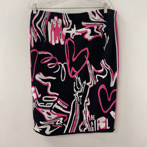 JOSEPH RIBKOFF WOMEN'S PLUS BOTTOM black pink white XXL