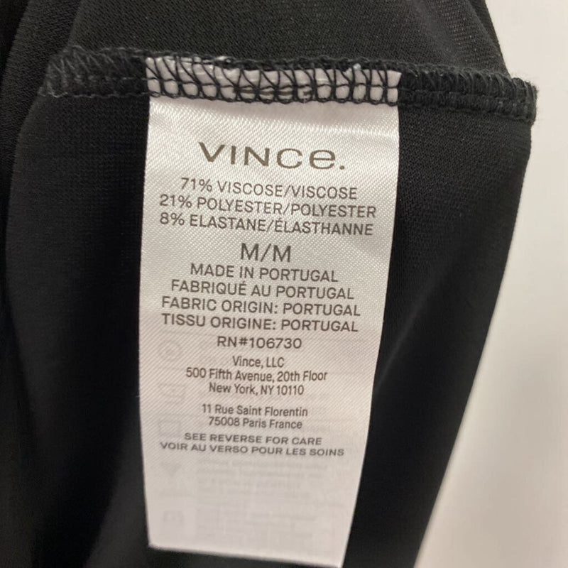 VINCE WOMEN'S DRESS black M