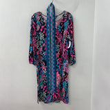 lilly pulitzer WOMEN'S DRESS black pink blue mix S