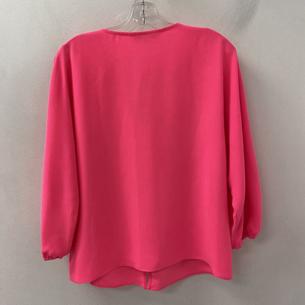 WOMEN'S BLOUSE/SHIRT hot pink M