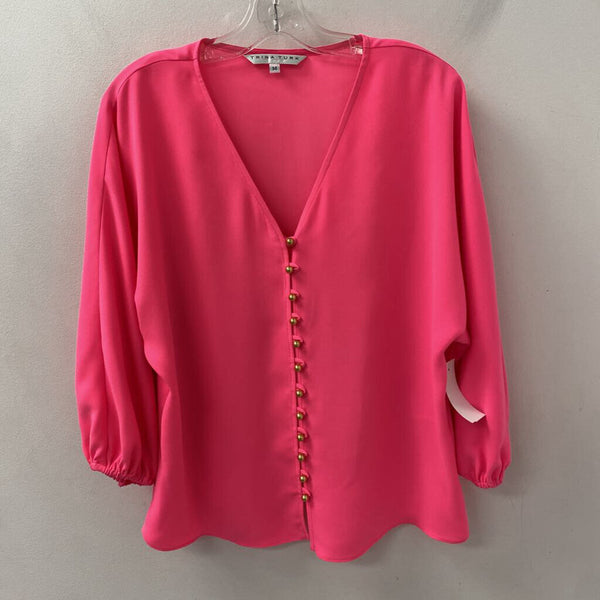 WOMEN'S BLOUSE/SHIRT hot pink M